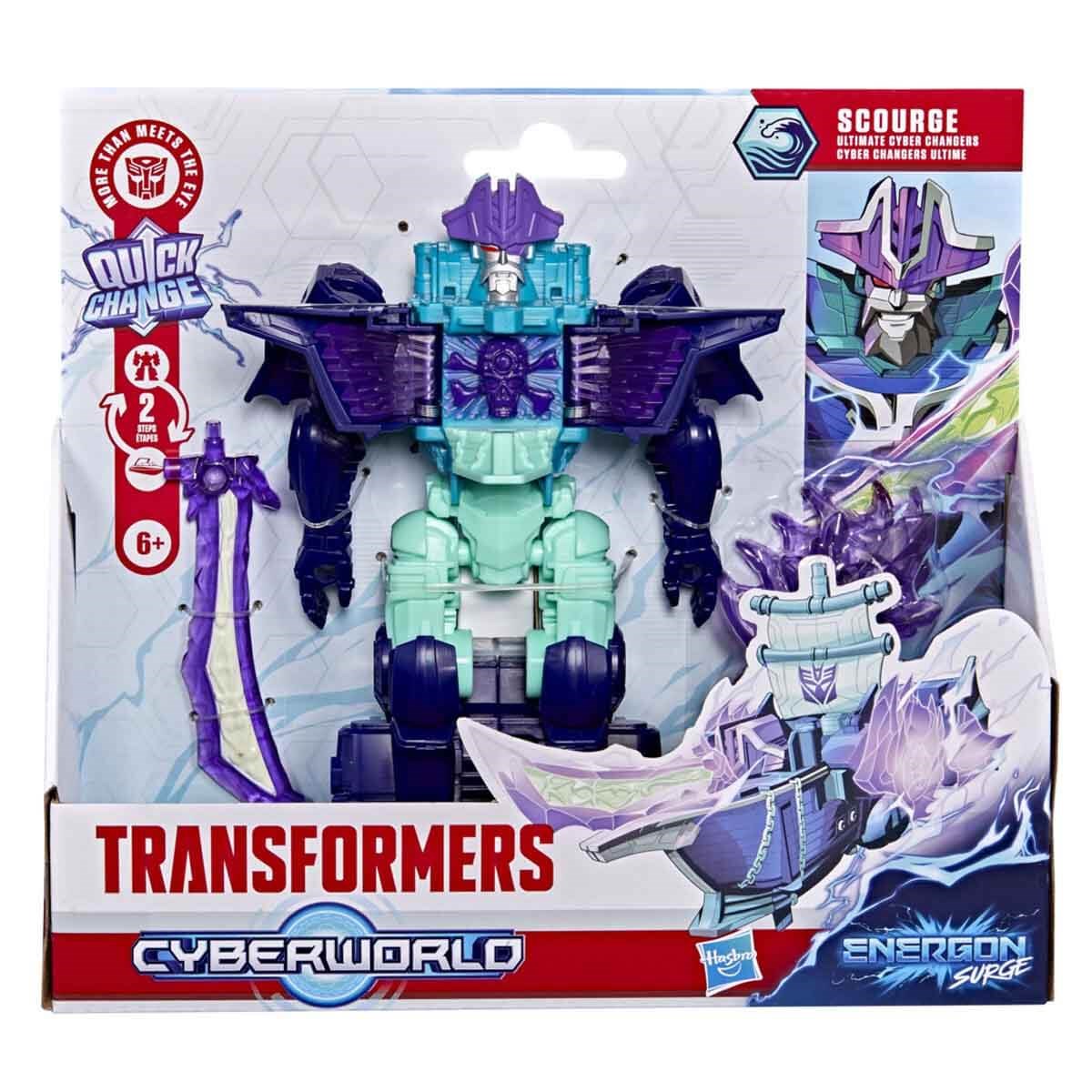 G1963 TRA CYBERWORLD ULT CYBER CHANG