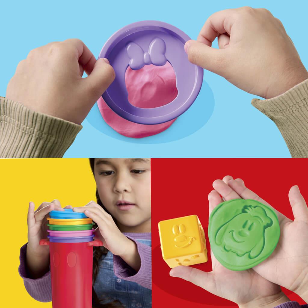 G2322 PLAY-DOH DISNEY JR HAPPY STACKABLE OYUN SETI