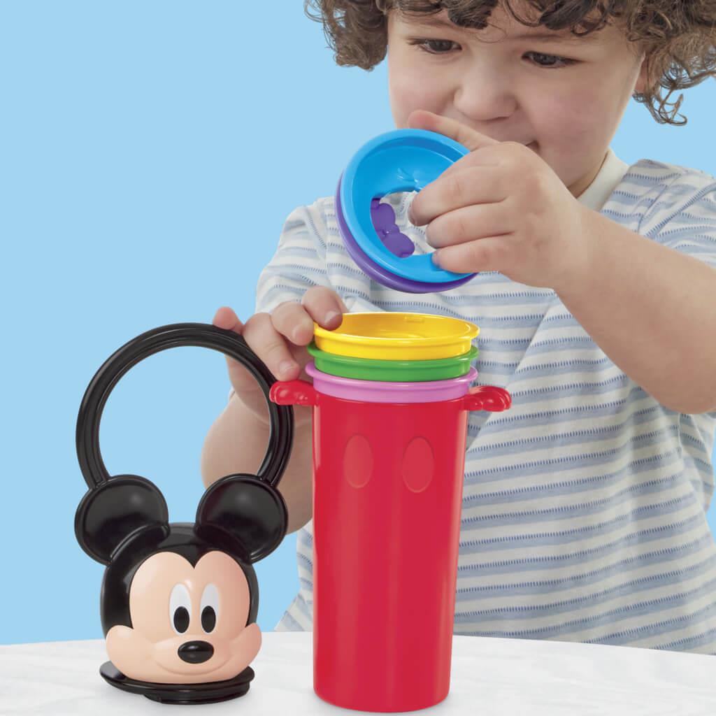 G2322 PLAY-DOH DISNEY JR HAPPY STACKABLE OYUN SETI