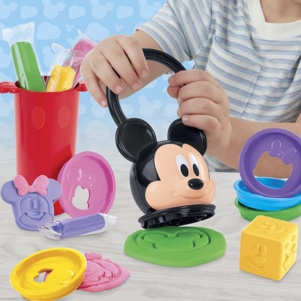 G2322 PLAY-DOH DISNEY JR HAPPY STACKABLE OYUN SETI