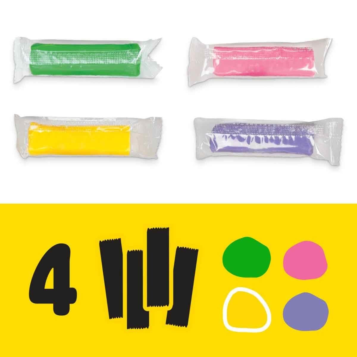 G2322 PLAY-DOH DISNEY JR HAPPY STACKABLE OYUN SETI