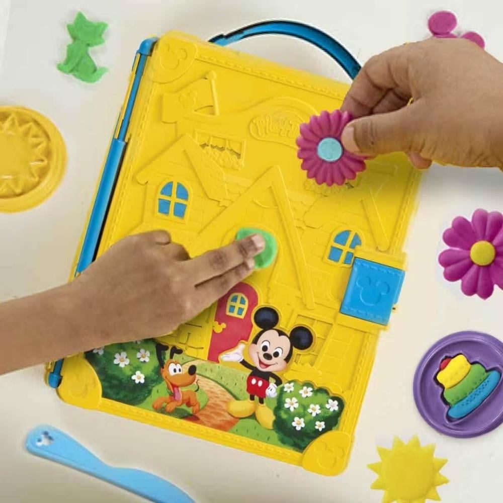 G2324 PLAY-DOH DISNEY JR SHAPE A STORY OYUN SETI