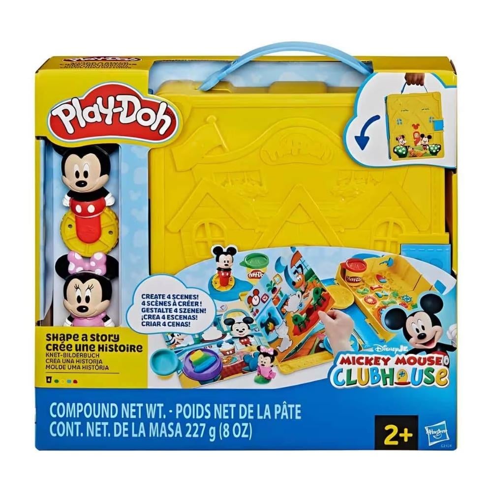 G2324 PLAY-DOH DISNEY JR SHAPE A STORY OYUN SETI