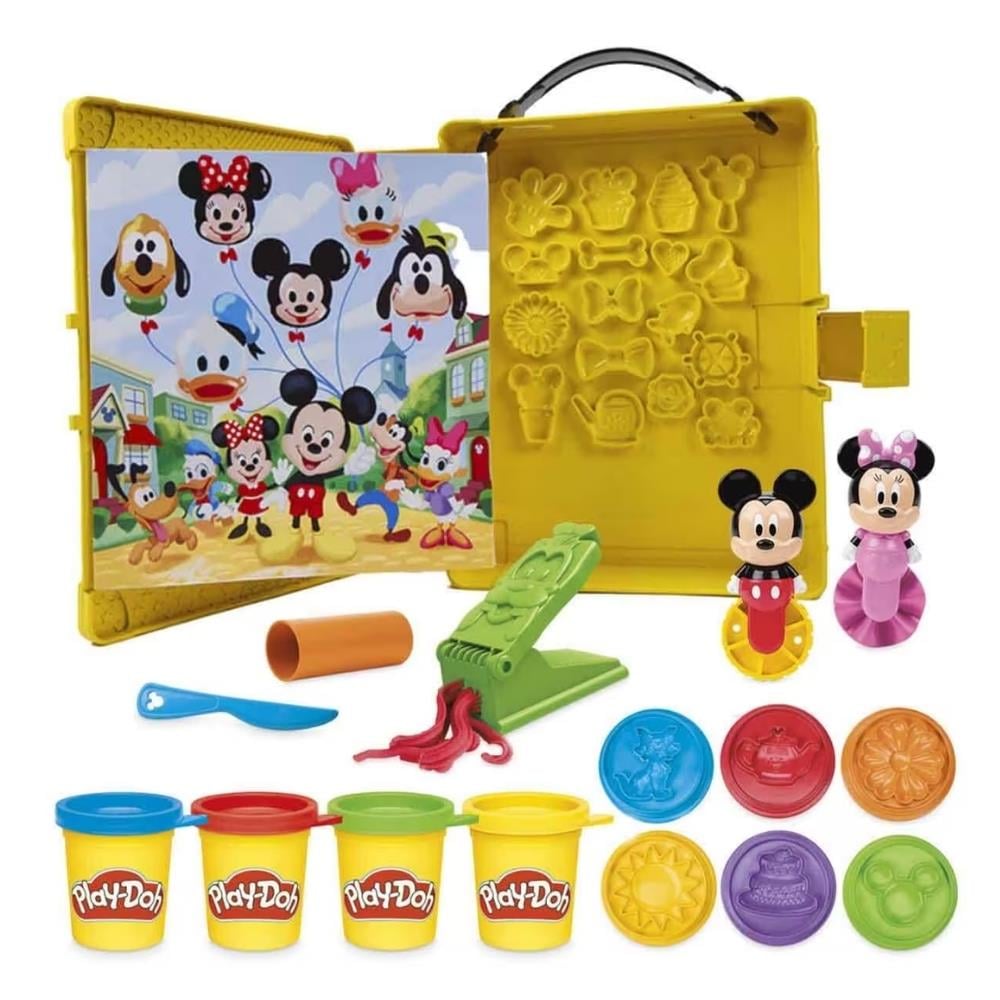 G2324 PLAY-DOH DISNEY JR SHAPE A STORY OYUN SETI