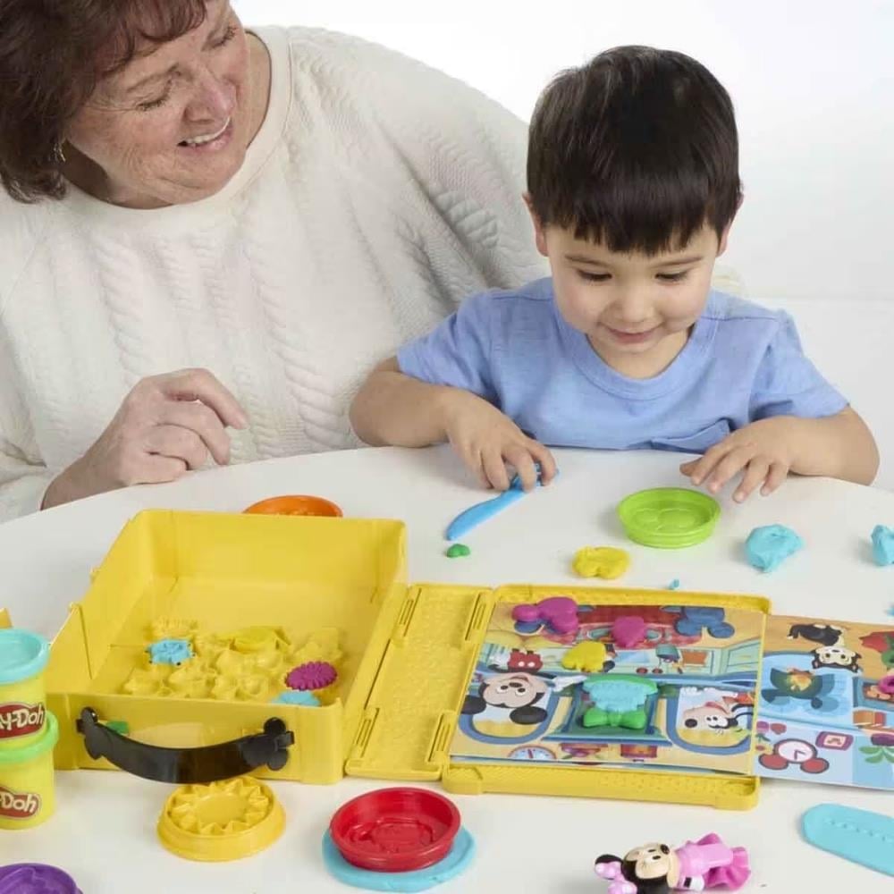 G2324 PLAY-DOH DISNEY JR SHAPE A STORY OYUN SETI