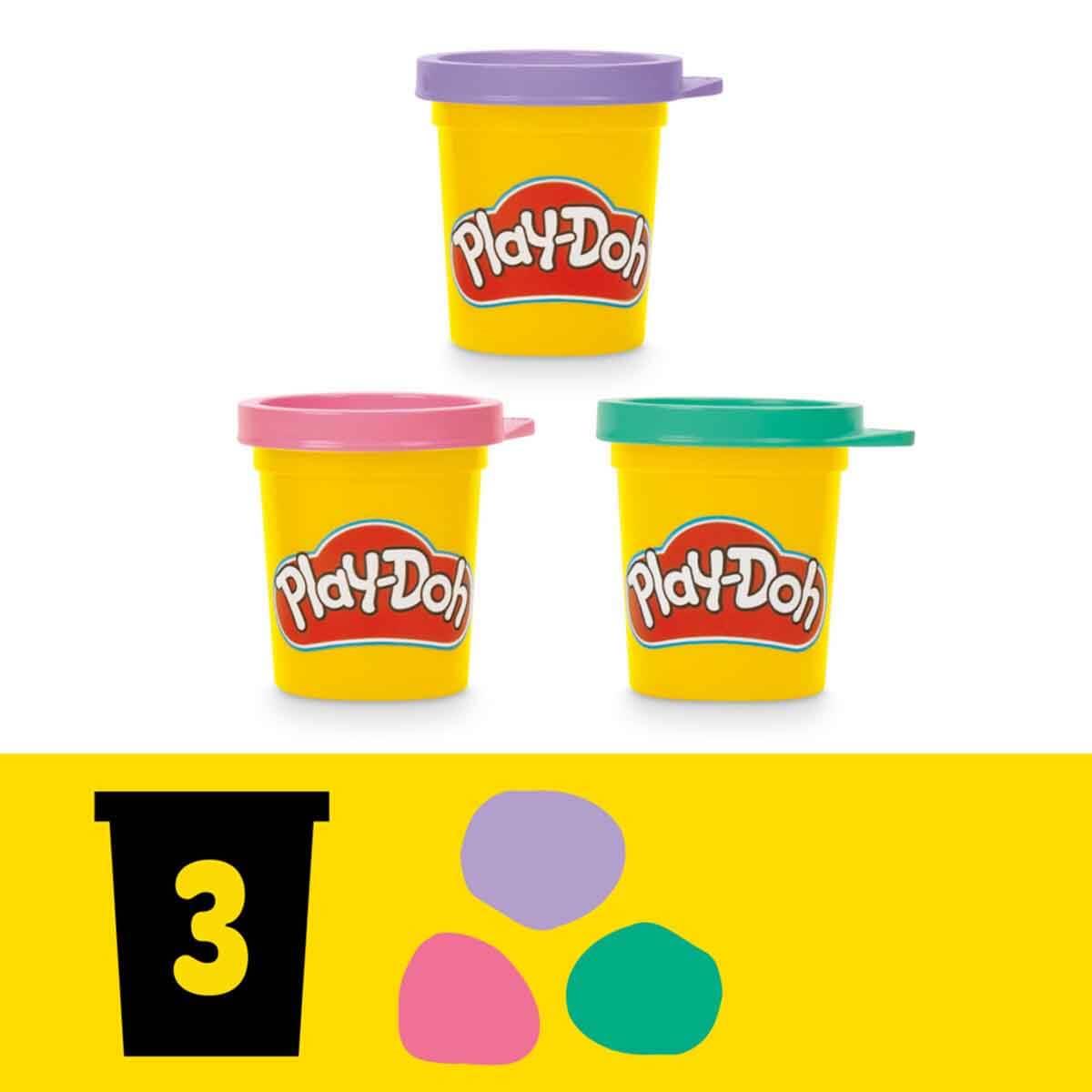 G2326 PLAY-DOH DISNEY JR ON THE GO PLAYSET AST