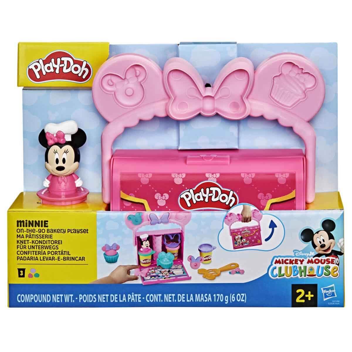 G2326 PLAY-DOH DISNEY JR ON THE GO PLAYSET AST