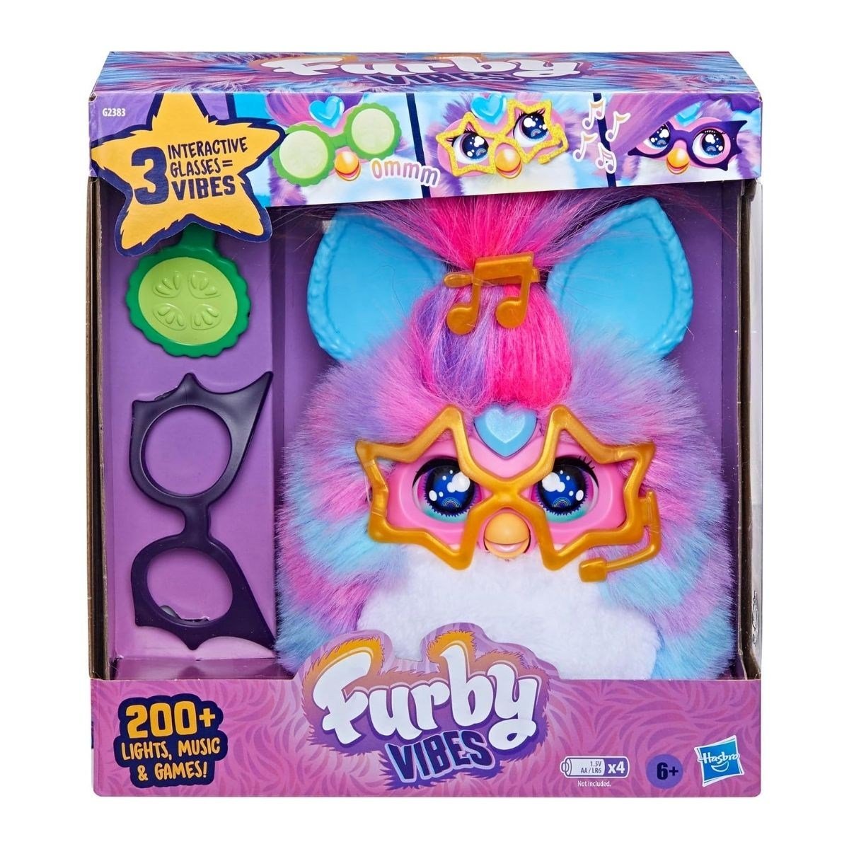 G2383 FUR FURBY VIBES