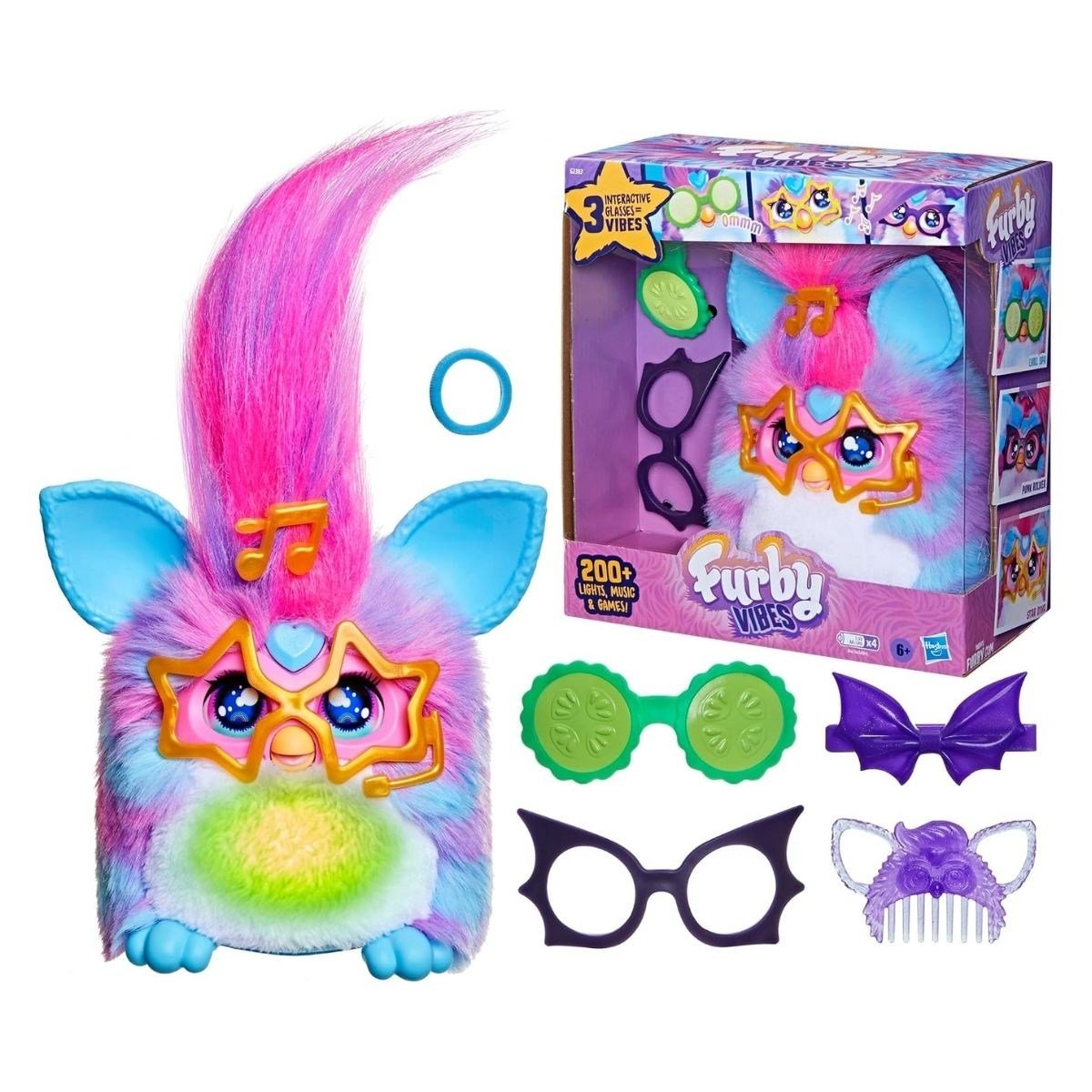 G2383 FUR FURBY VIBES