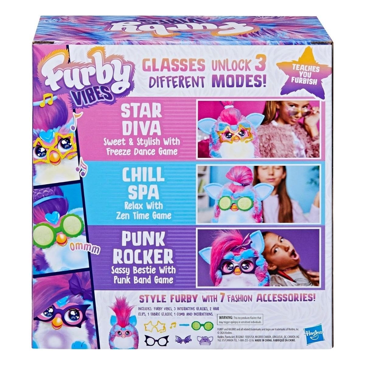 G2383 FUR FURBY VIBES
