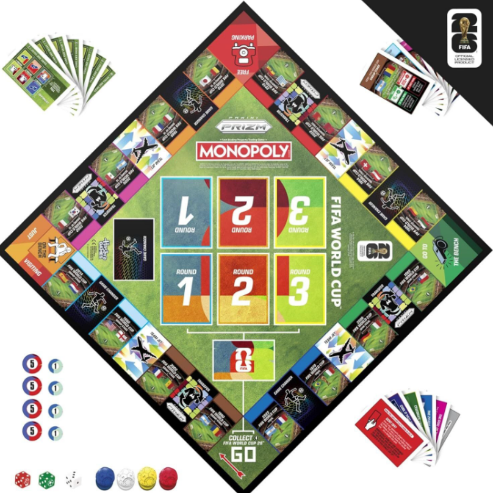 G2633 MONOPOLY FIFA EDITION CORE GAM