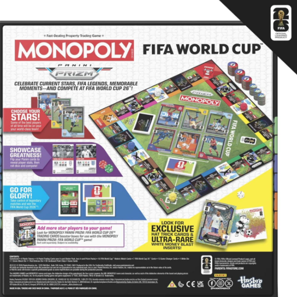 G2633 MONOPOLY FIFA EDITION CORE GAM