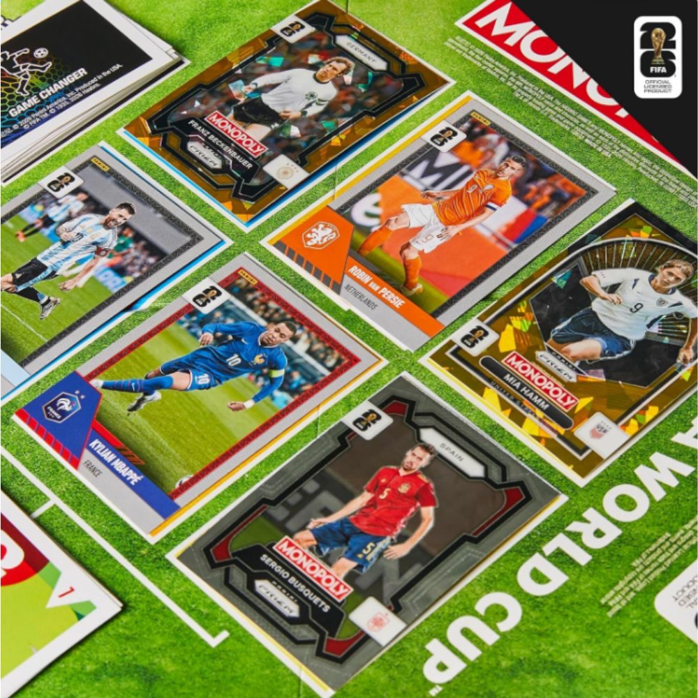 G2633 MONOPOLY FIFA EDITION CORE GAM