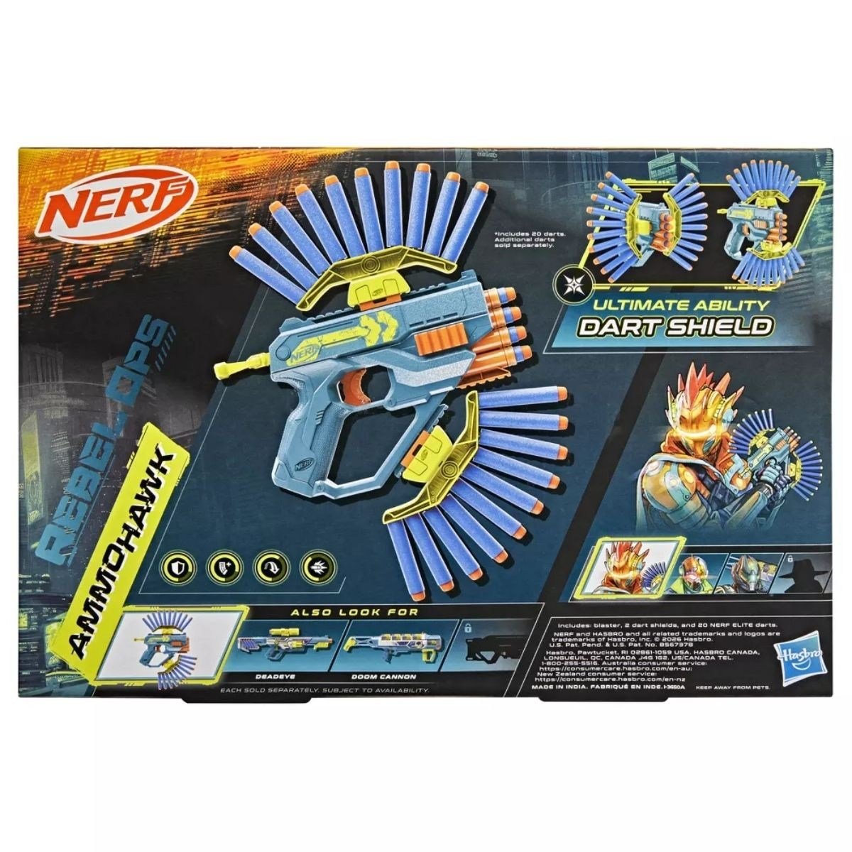 G2971 NER REBEL OPS AMMOHAWK