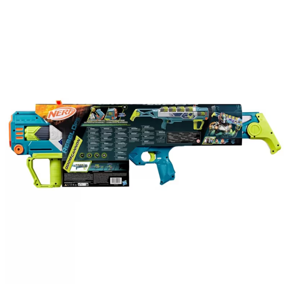 G2973 NER REBEL OPS DOOM CANNON