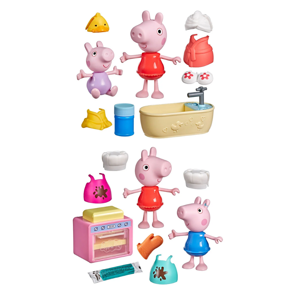 G3342 PEP PEPPAS MESSY MOMENTS AST