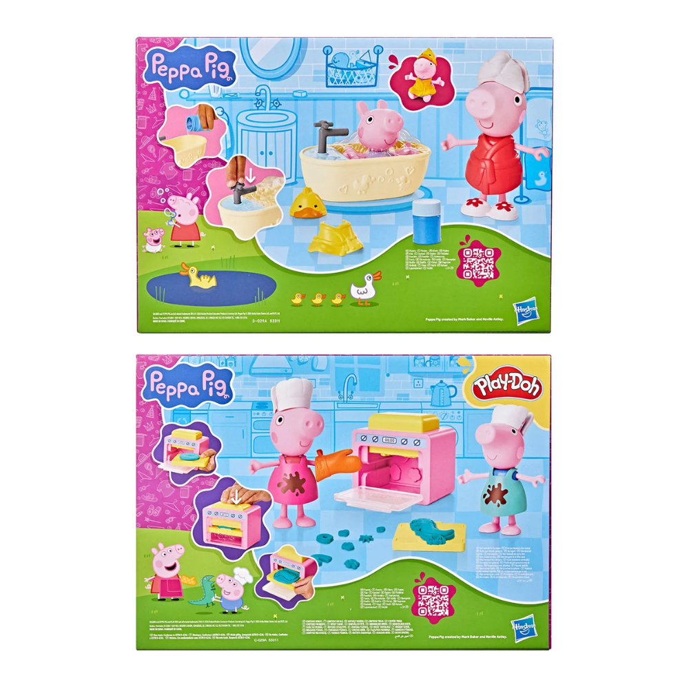 G3342 PEP PEPPAS MESSY MOMENTS AST