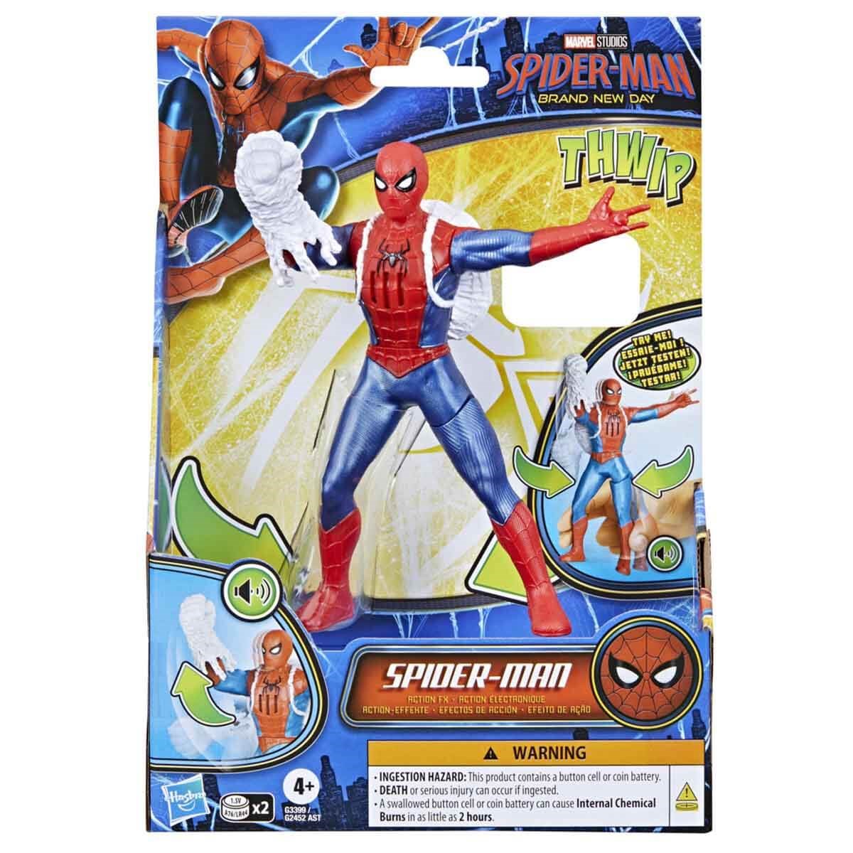 G3399 SPD ACTION FX SPIDERMAN
