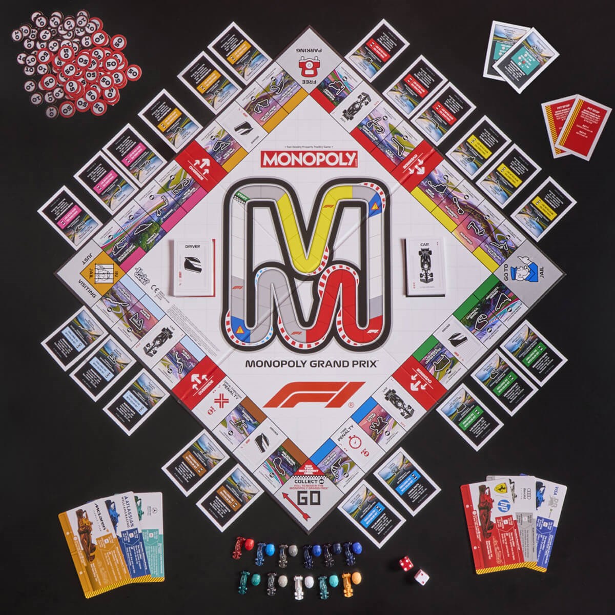 G3437 MONOPOLY FORMULA 1