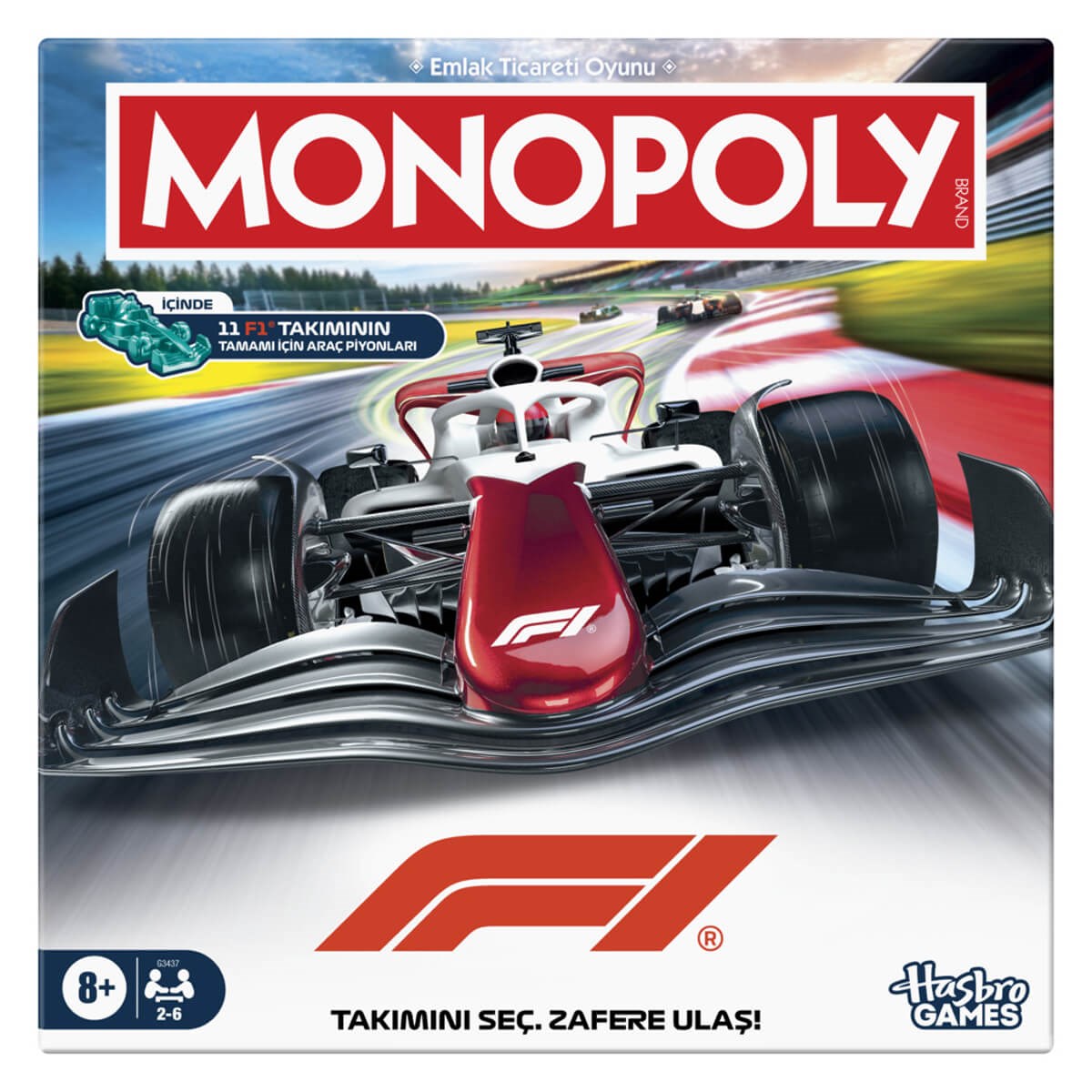 G3437 MONOPOLY FORMULA 1