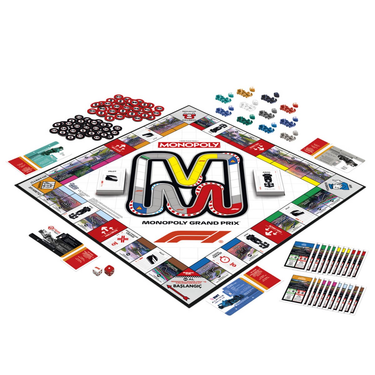 G3437 MONOPOLY FORMULA 1