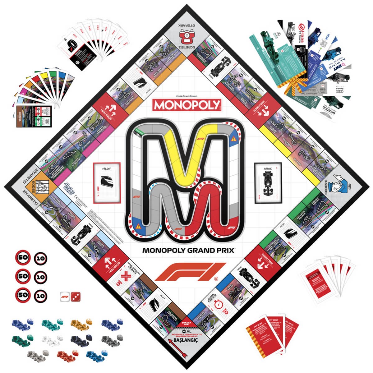 G3437 MONOPOLY FORMULA 1