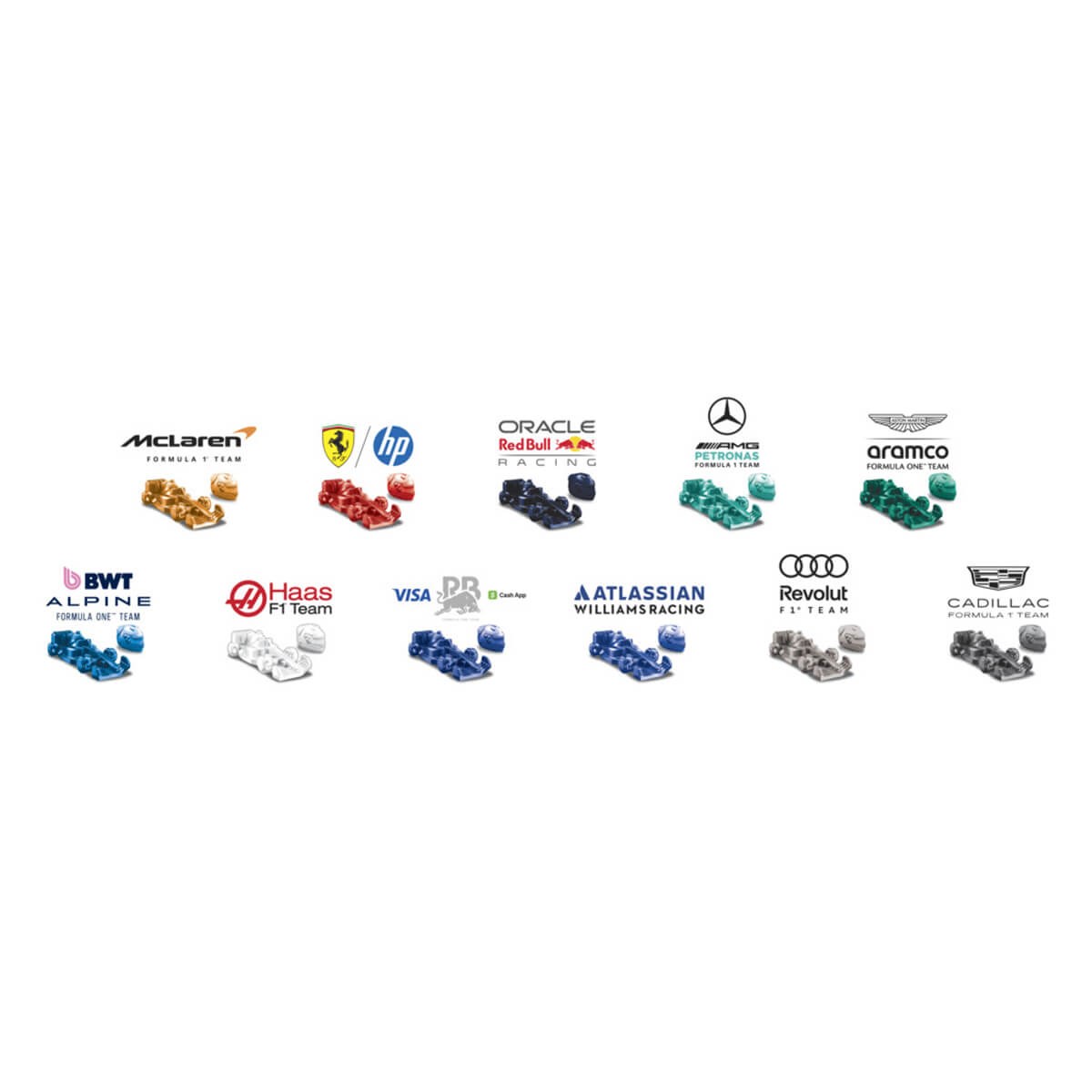 G3437 MONOPOLY FORMULA 1