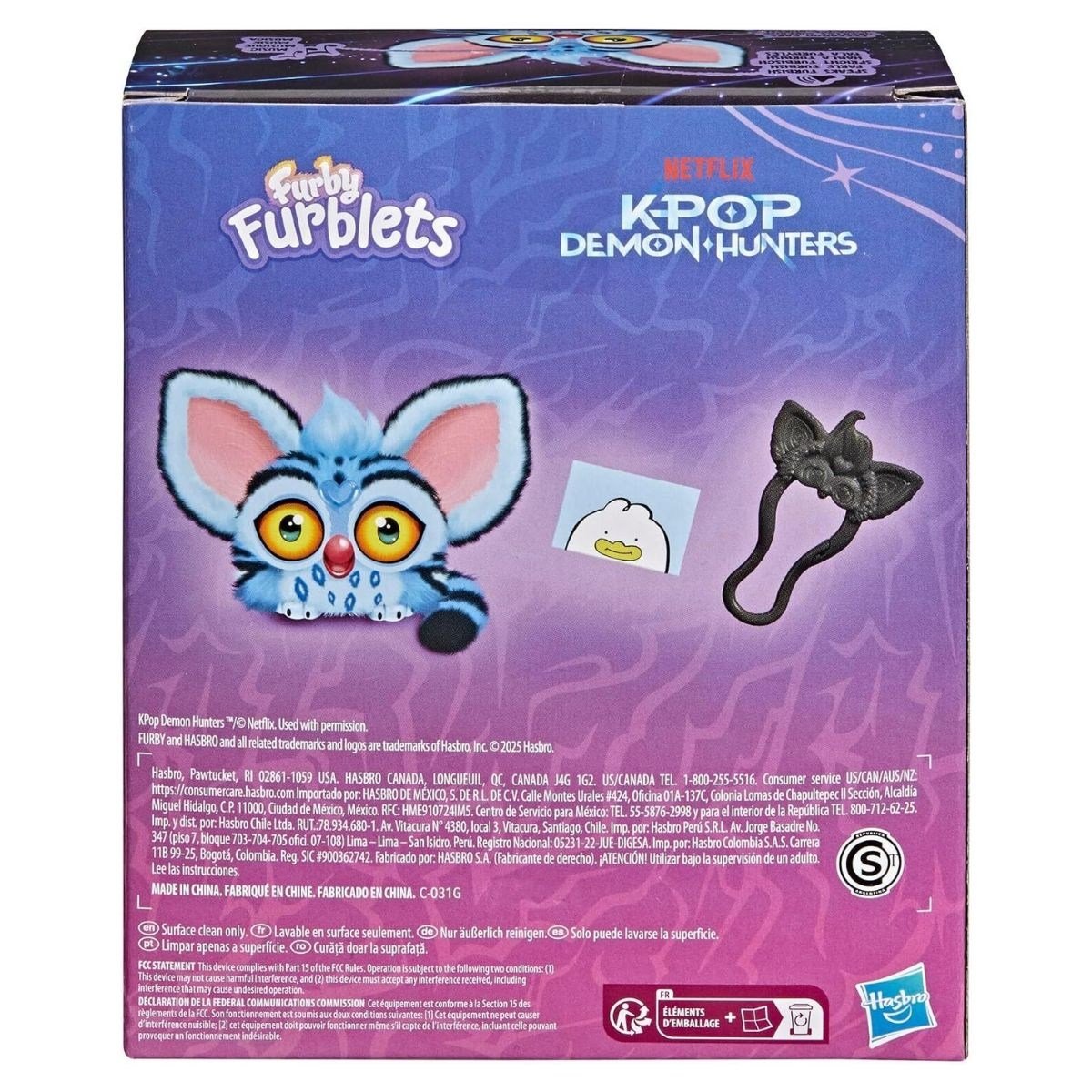 G4791 KDH DERPY TIGER FURBLET