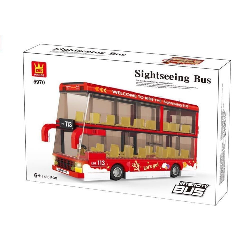 Galtoys Oyuncak Lego Gezi Otobüsü 436 Parça 5970