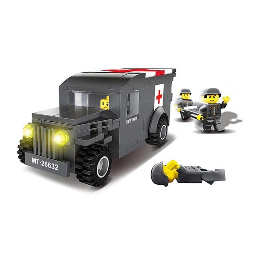 Galtoys Oyuncak Savaş İlk Yardım Ekibi 160 Parça 2663