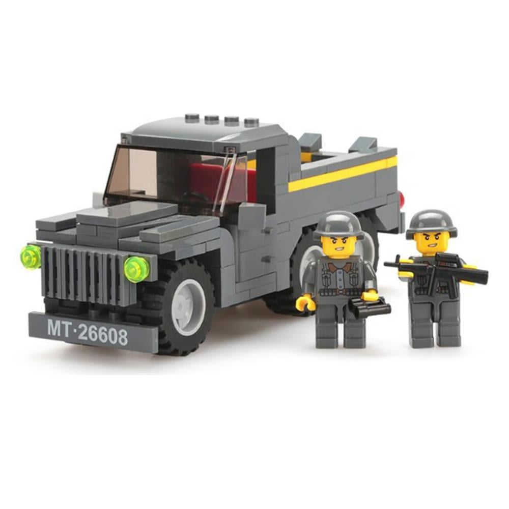 Galtoys Oyuncak Temel Savunma Üssü 204 Parça 2661