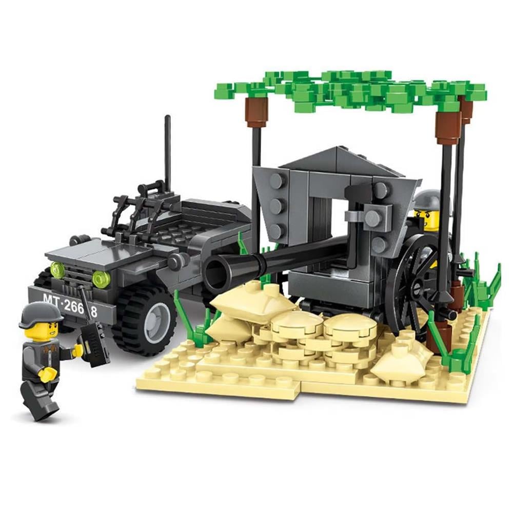 Galtoys Oyuncak Temel Savunma Üssü 204 Parça 2661