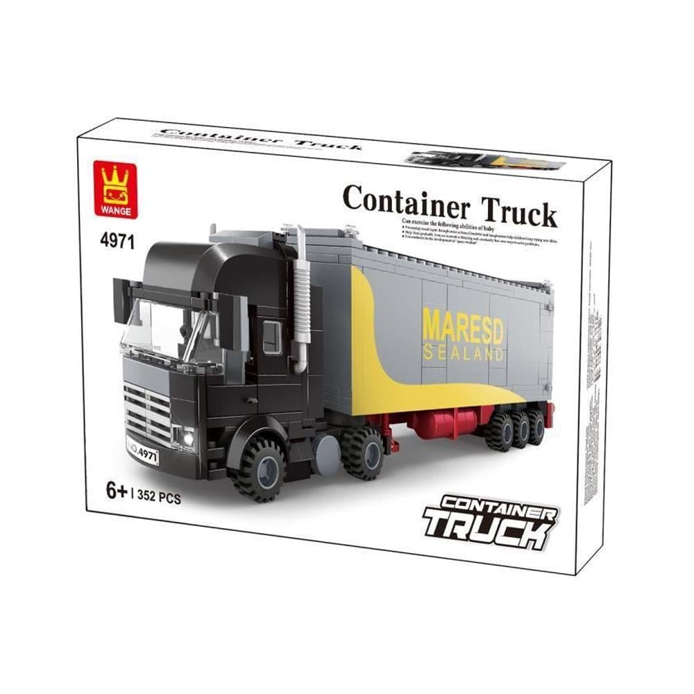 Galtoys Oyuncak Wange 4971 352 Parça Container Truck