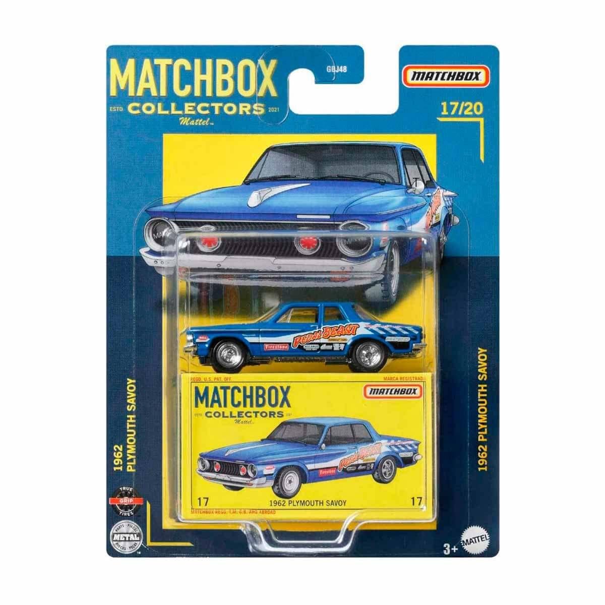 GBJ48 MATCHBOX KOLLEKSIYON ARACLARI SERISI