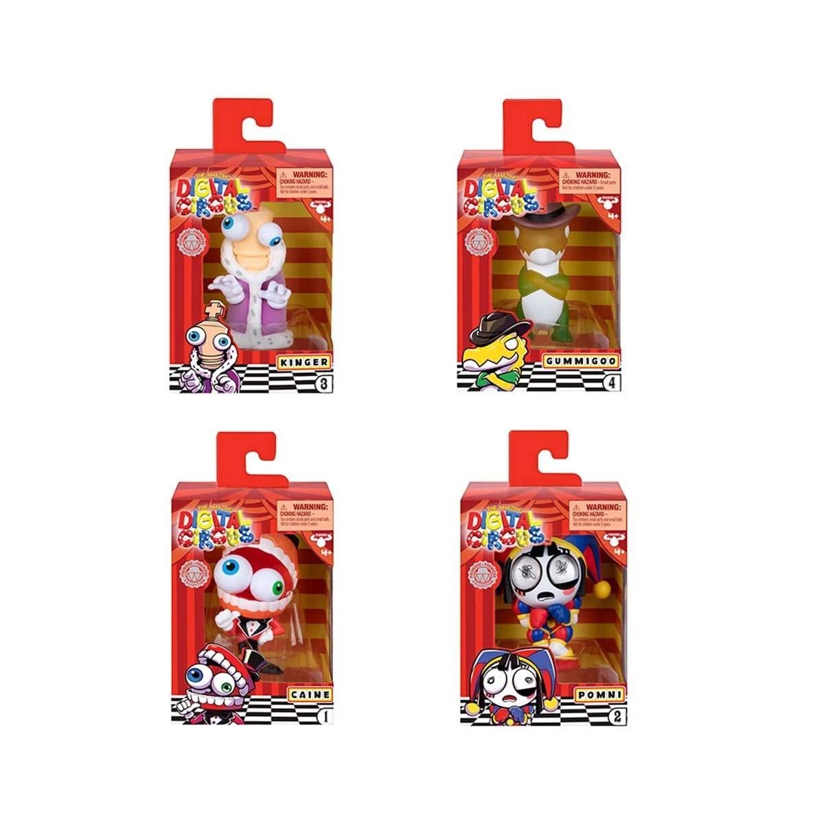 Giochi Amazing Digital Circus 10 cm Vinil Figür AMN01000  CDU6-55220