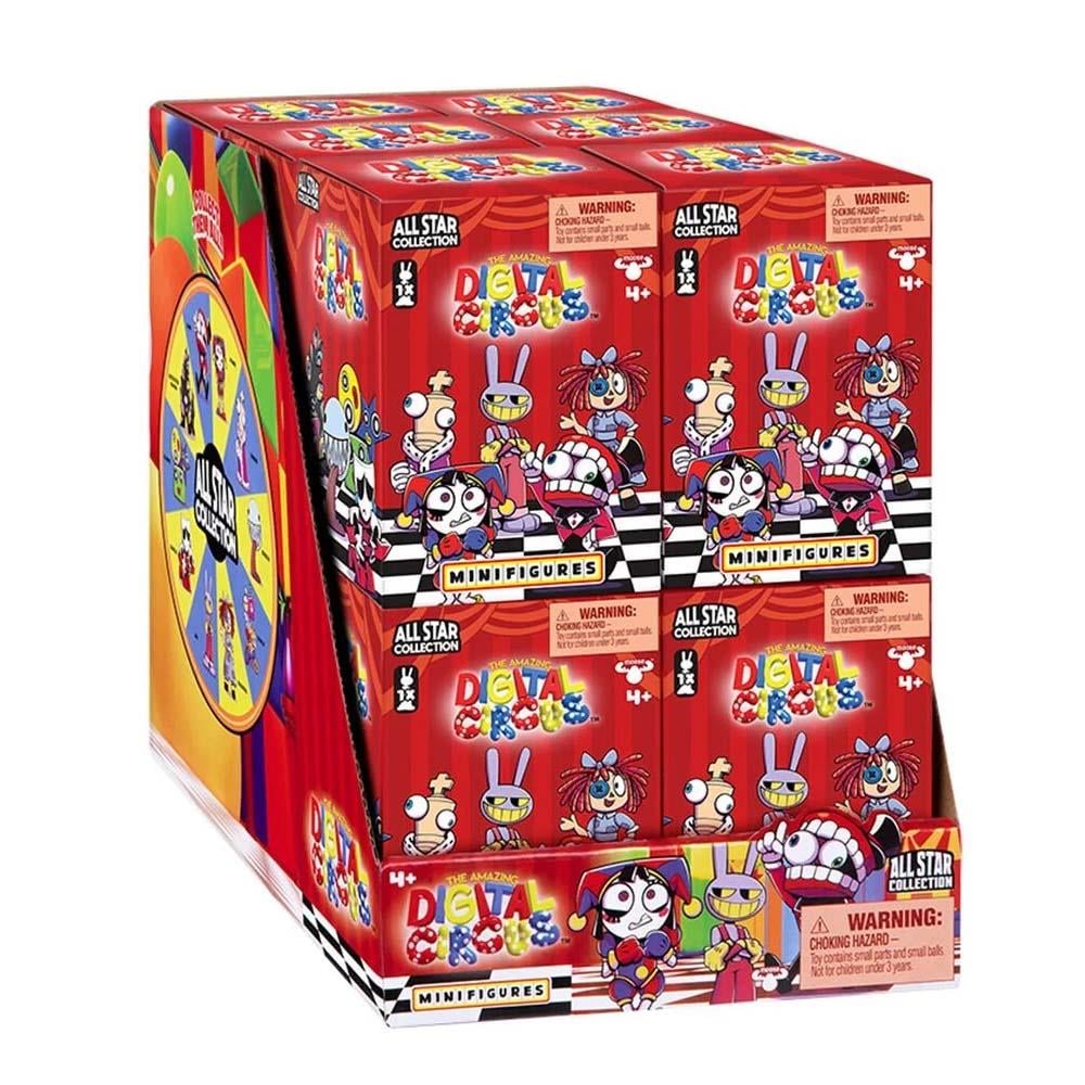 Giochi Amazing Digital Circus 5 cm Sürpriz Figür AMN00000