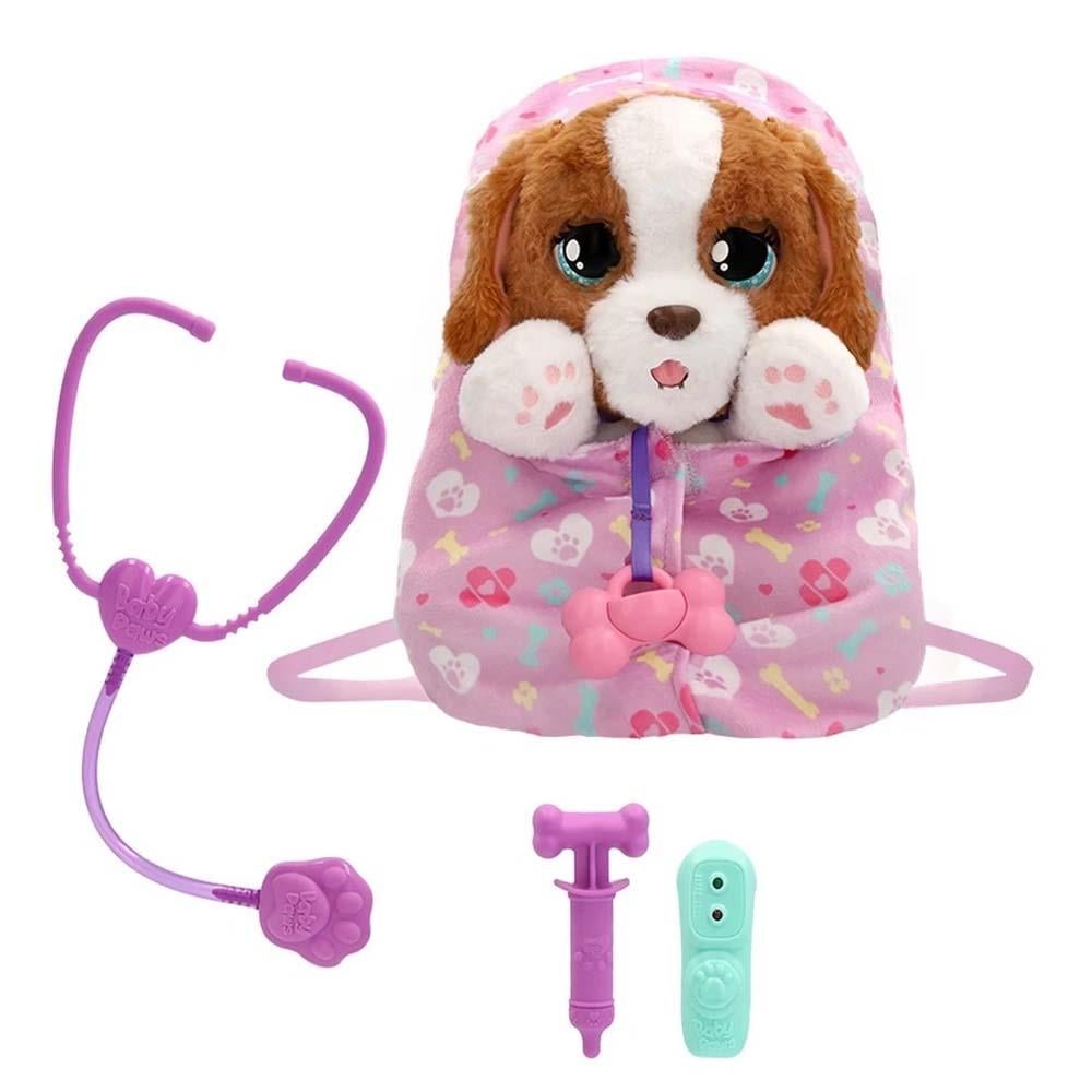Giochi Baby Paws Peluş Veteriner Seti 25 cm BAW06000