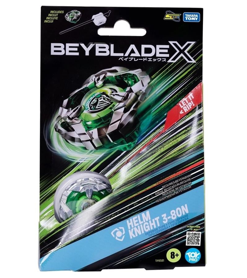 Giochi Beyblade 1 Li Set Helm Knight 3-80N-TP9581 BEY09000
