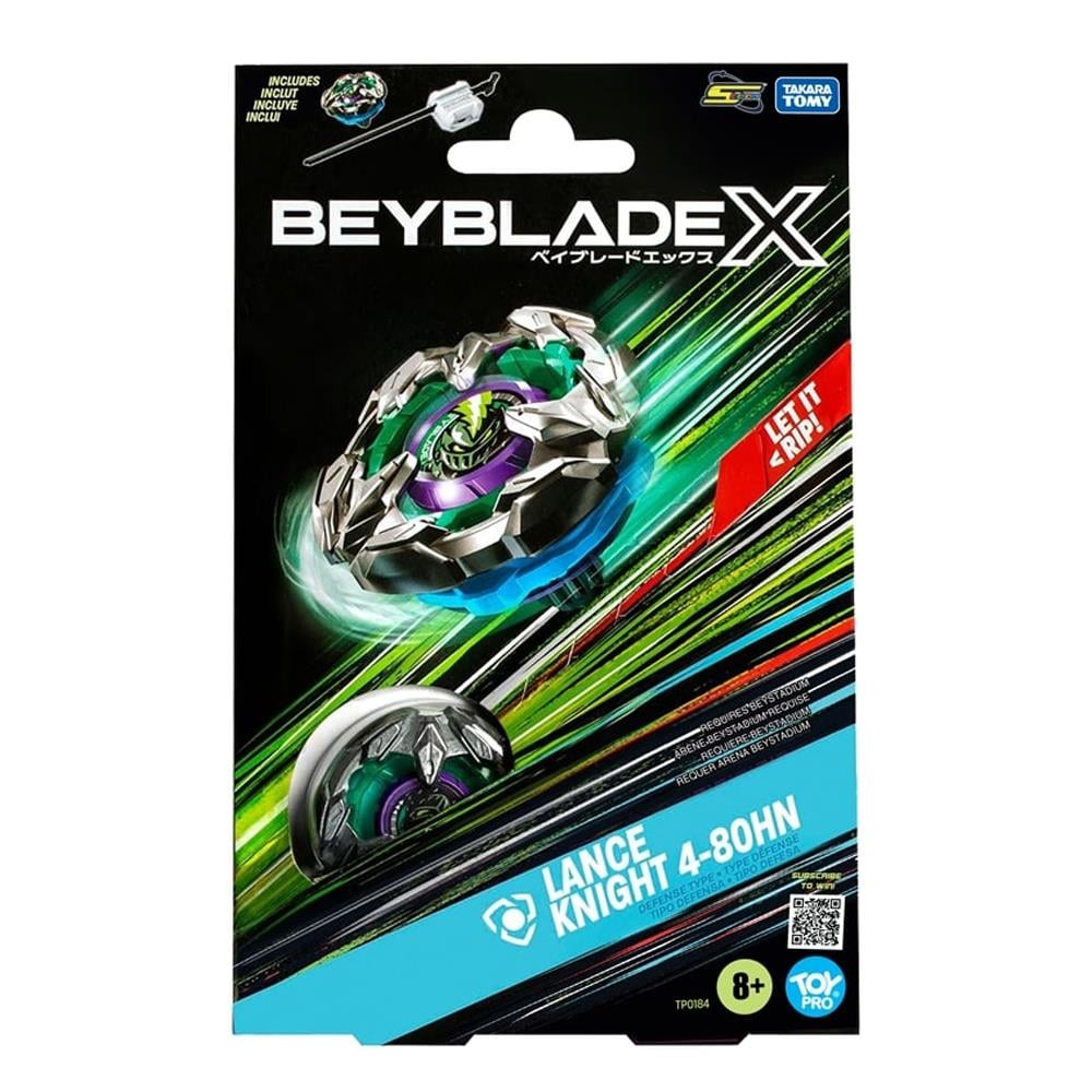 Giochi Beyblade X Lance Knight 4-80HN-TP0184 BEY04000