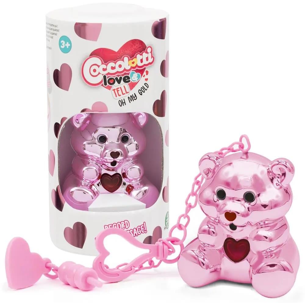 Giochi Coccolotti Ses Kaydeden Ayıcık Sevdiğini Söyle CCL45000