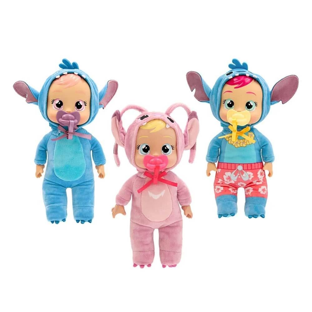 Giochi Cry Babies Ağlayan Yumuş Stitch CYB77000