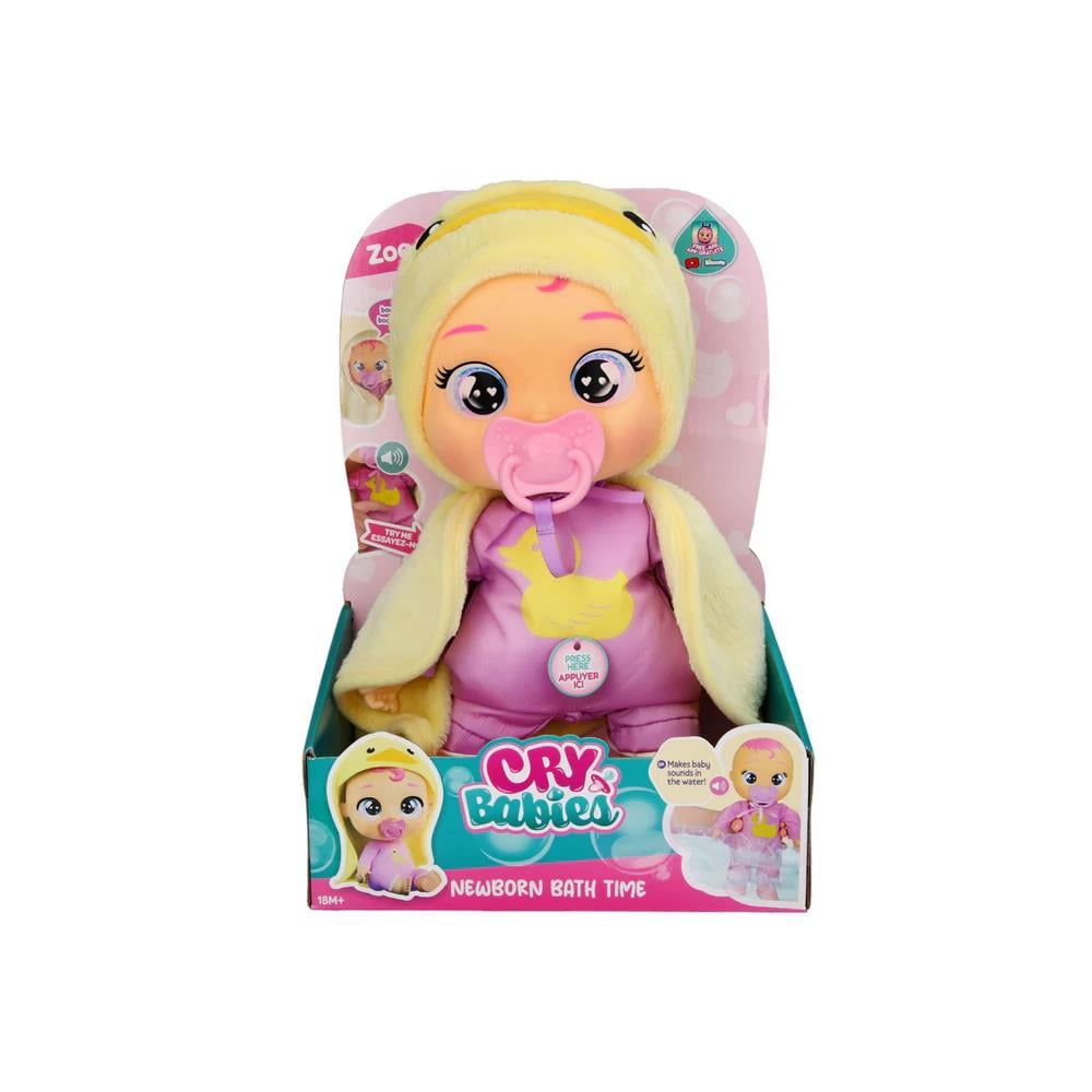Giochi Cry Babies Love Banyo Zamanı Zoe 921450 CYB67200