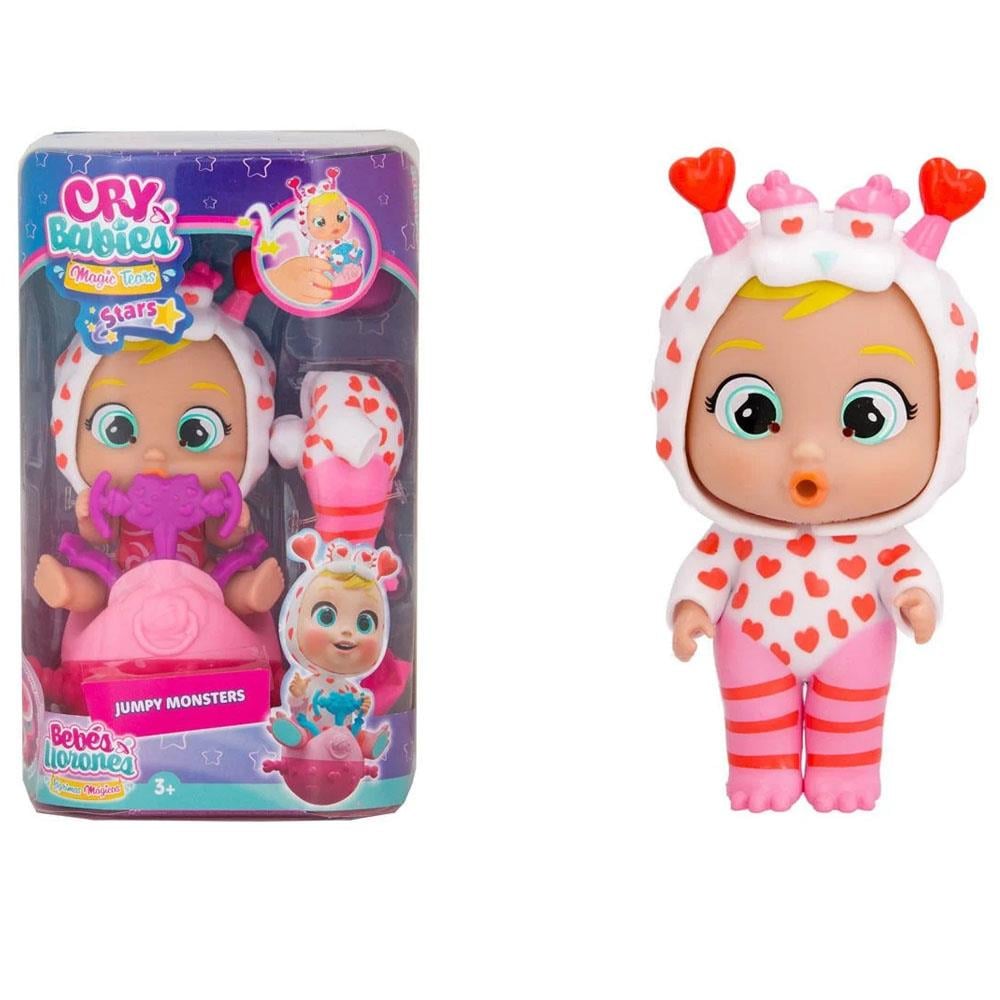 Giochi Cry Babies Magic Tears Stars Zıplayan Bebek 914698 CYM15000