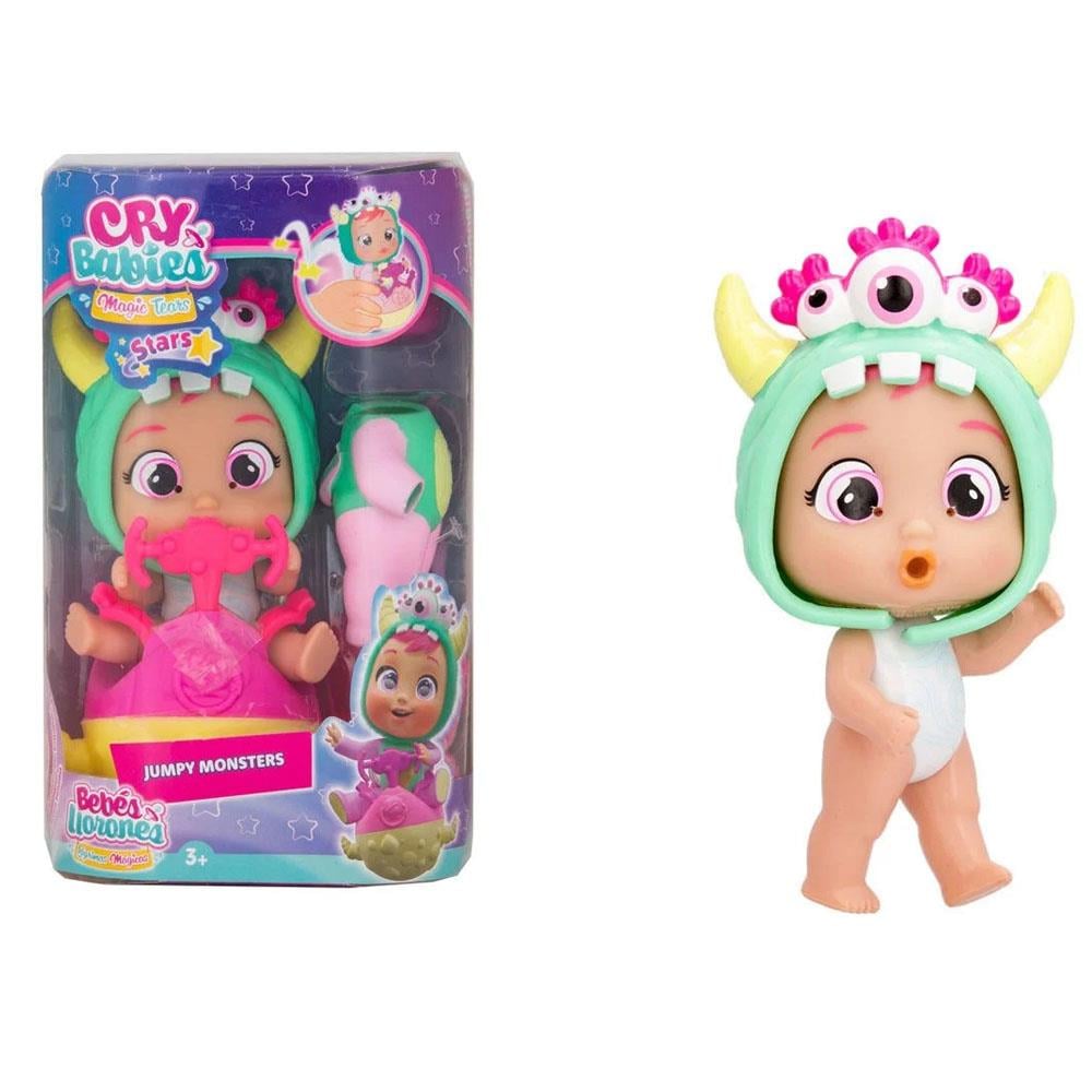 Giochi Cry Babies Magic Tears Stars Zıplayan Bebek 914698 CYM15000