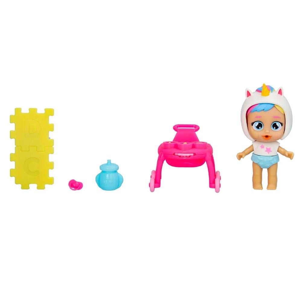 Giochi Cry Babies Play Time Mini Dreamy Bebek ve Yürüteci CYP05000