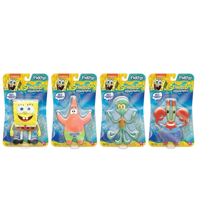Giochi Flexfigs Figür Sponge Bob 55214 FLE04000
