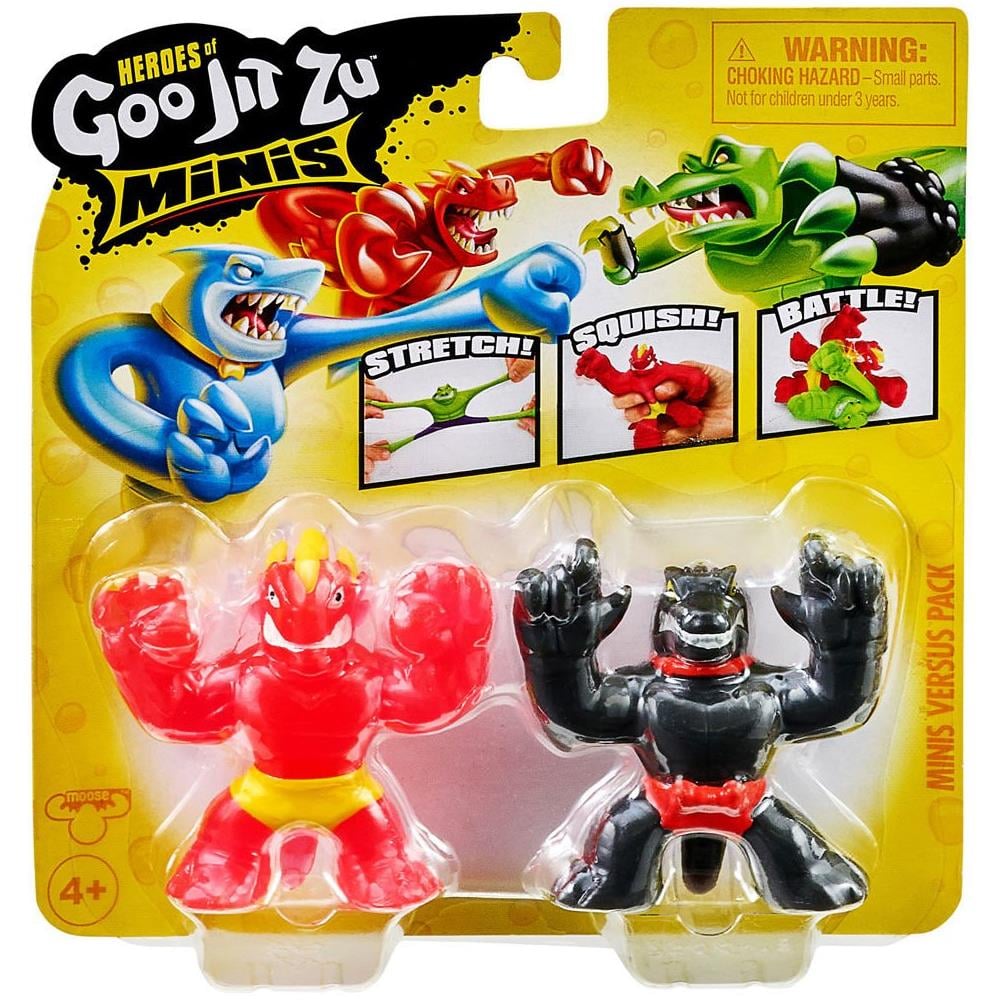 Giochi GooJitSu HGJZ Mini 2li Paket 42544 GJT48000