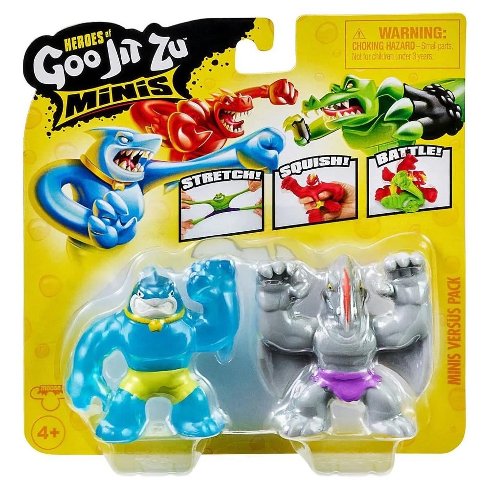 Giochi GooJitSu HGJZ Mini 2li Paket 42544 GJT48000