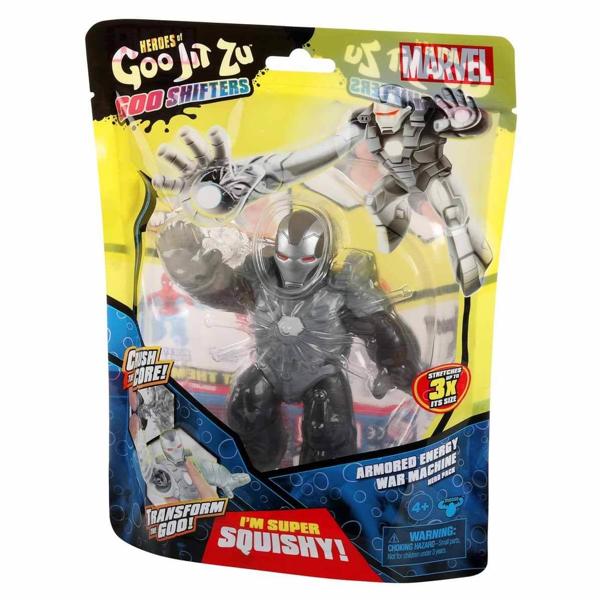 Giochi Goojitzu Marvel Gooshifters Superheroes GJM08000