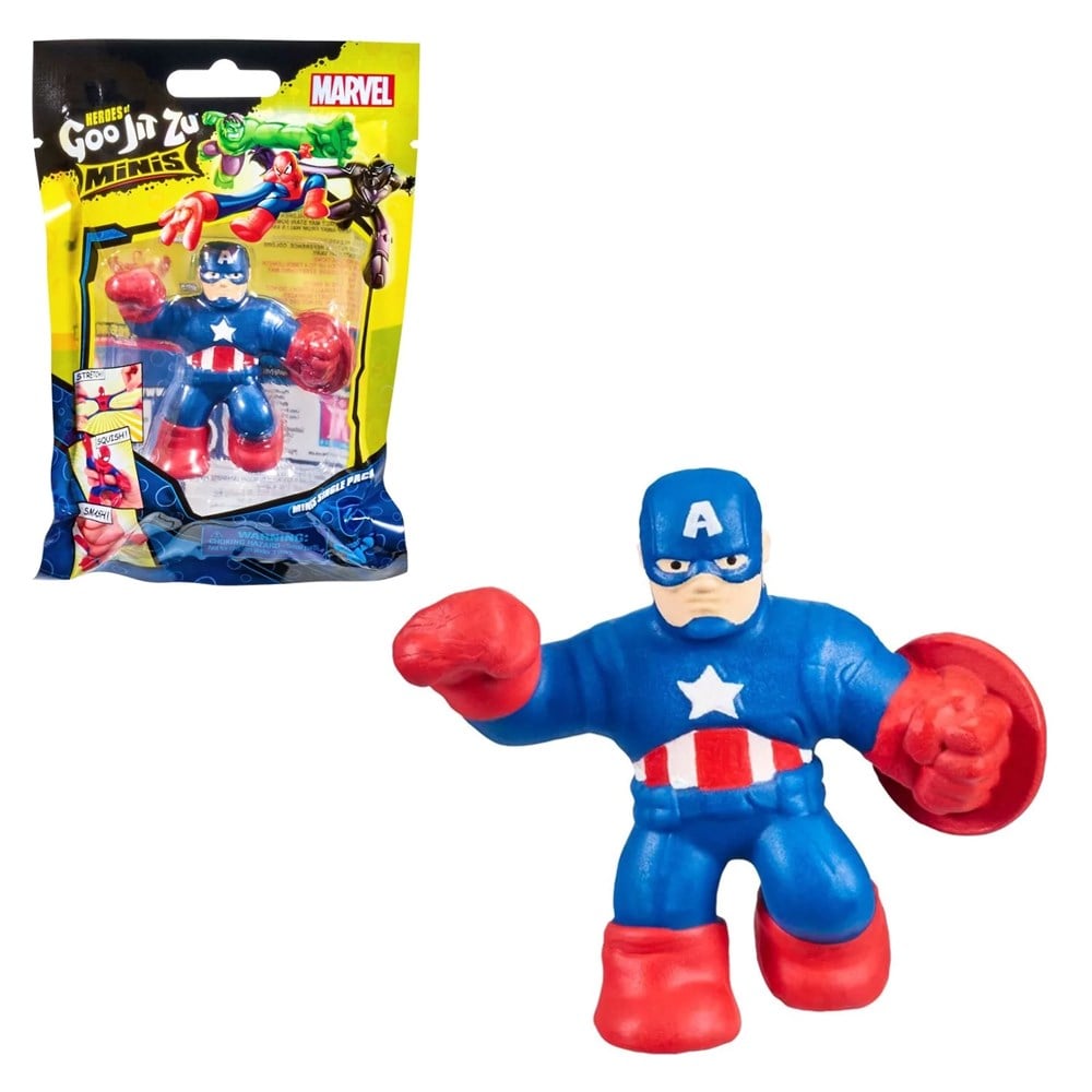 Giochi Goojitzu Marvel Mini S4-41160 GJM05000
